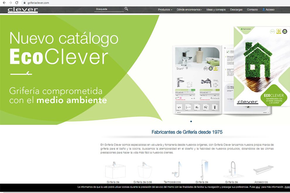 Catálogo ECO Novedades Clever 2021