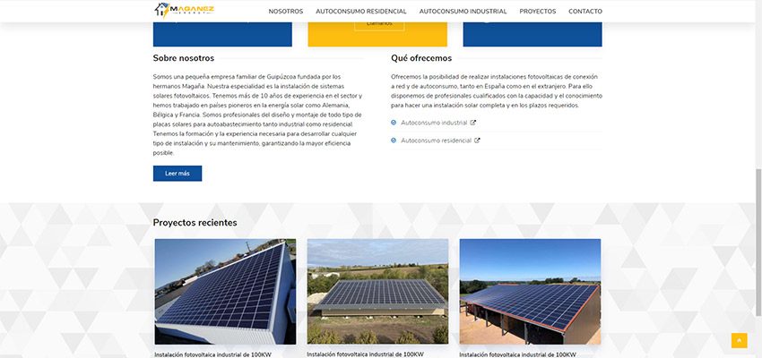 Contenidos optimizados presentación compañía