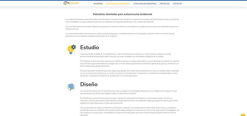 Contenidos optimizados autoconsumo residencial