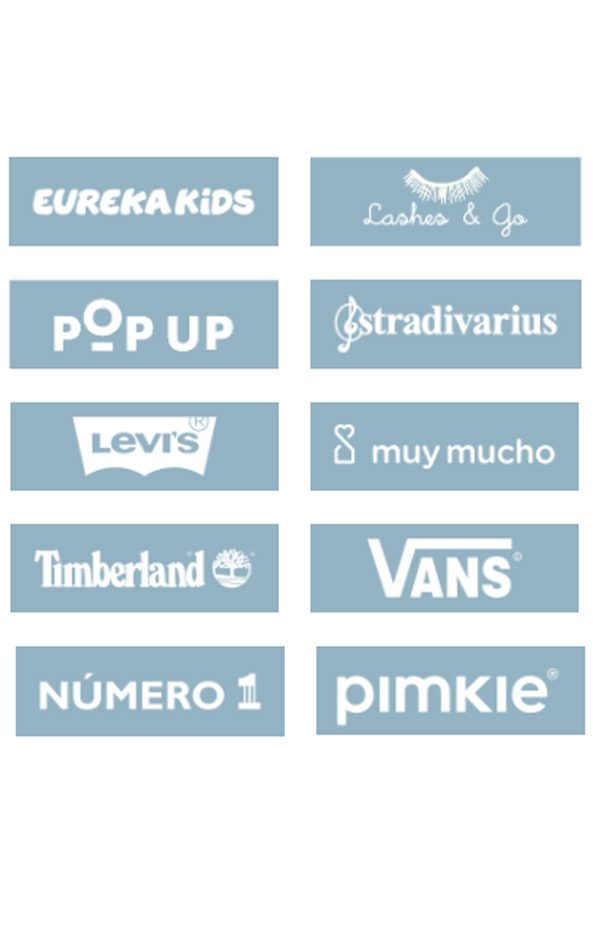 Firmas del grupo para las que se ha trabajado